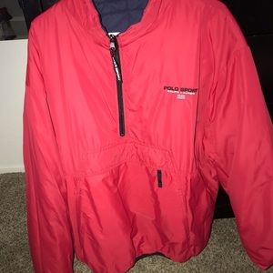 Reversible Vintage polo Ralph Lauren sport jacket